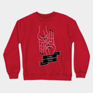 As Above So Below Crewneck Sweatshirt